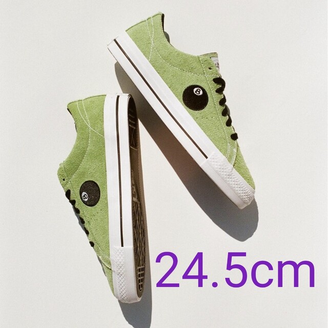 Stussy Converse One Star 8 ball ステューシー-