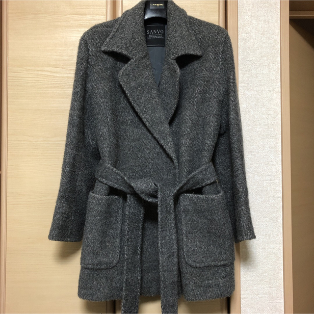 SANYO(サンヨー)のSANYO アウター　コート レディースのジャケット/アウター(チェスターコート)の商品写真
