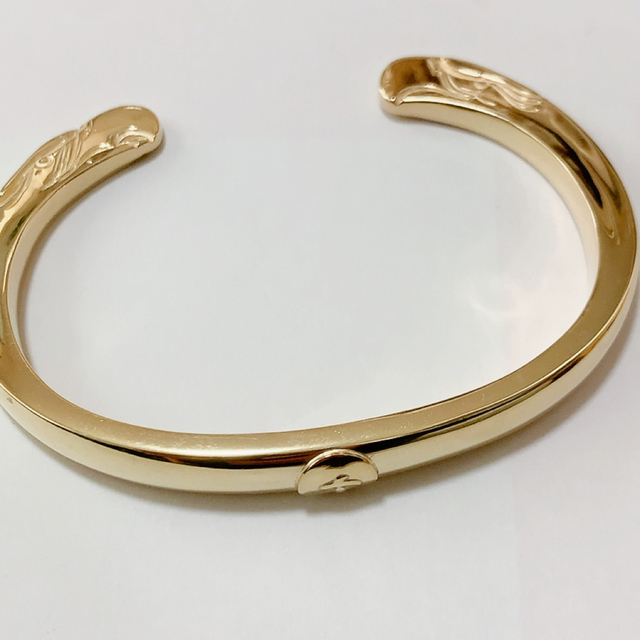 超歓迎】 18k全金顔ブレス L ブレスレット