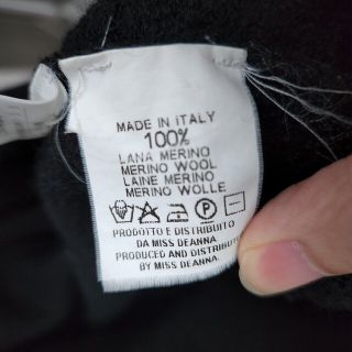 02aw Martin Margiela 八の字 縮絨カーディガン ミスディアナ