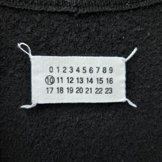 02aw Martin Margiela 八の字 縮絨カーディガン ミスディアナ