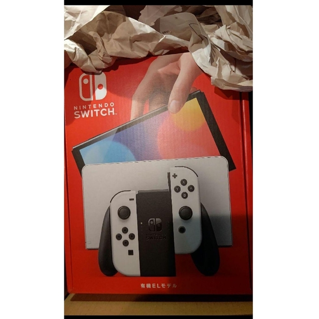 新品 Nintendo Switch 有機ELモデル  未開封ホワイト