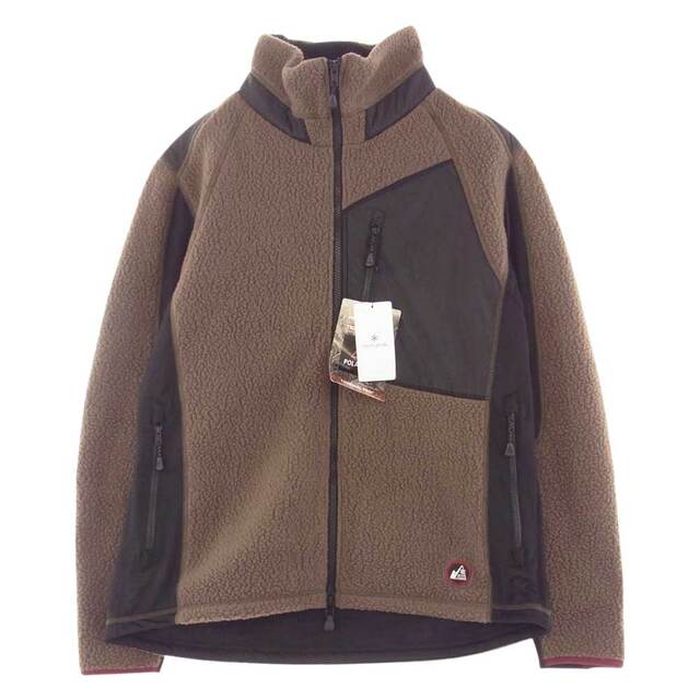 Snow Peak(スノーピーク)のsnowpeak スノーピーク ジャケット MM Thermal Boa Fleece jacket ボア フリース ジャケット オリーブ系 L【新古品】【未使用】【中古】 メンズのジャケット/アウター(その他)の商品写真