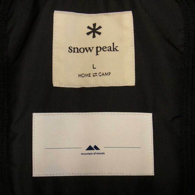 Snow Peak(スノーピーク)のsnowpeak スノーピーク ジャケット MM Thermal Boa Fleece jacket ボア フリース ジャケット オリーブ系 L【新古品】【未使用】【中古】 メンズのジャケット/アウター(その他)の商品写真