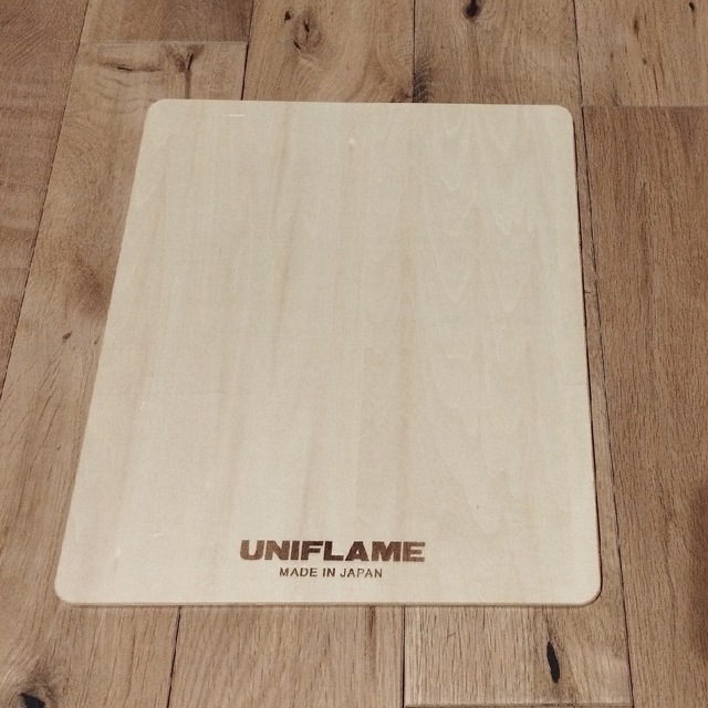 UNIFLAME(ユニフレーム)のユニフレーム　フィールドラック　ハーフ天板セット スポーツ/アウトドアのアウトドア(テーブル/チェア)の商品写真