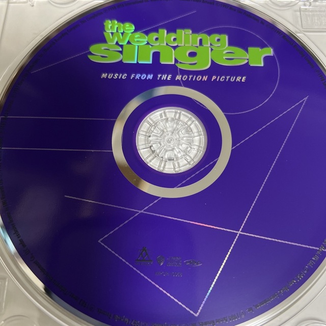 【中古】The Wedding Singer/ウェディング・シンガー-日本盤CD エンタメ/ホビーのCD(映画音楽)の商品写真