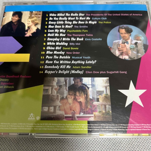 【中古】The Wedding Singer/ウェディング・シンガー-日本盤CD エンタメ/ホビーのCD(映画音楽)の商品写真