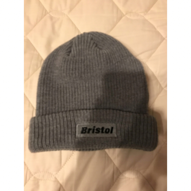 ブリストル　CLASSIC LOGO BEANIE fcrb 22aw