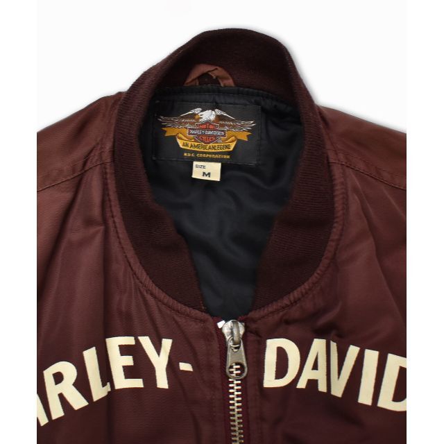 Harley Davidson - HARLEY-DAVIDSON MA-1 TYPE ブルゾン Mの通販 Harley Davidson - HARLEY-DAVIDSON MA-1 TYPE ブルゾン Mの通販