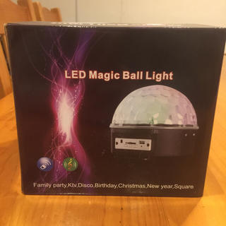 LED magic ball light ミラーボール ライト(フロアスタンド)