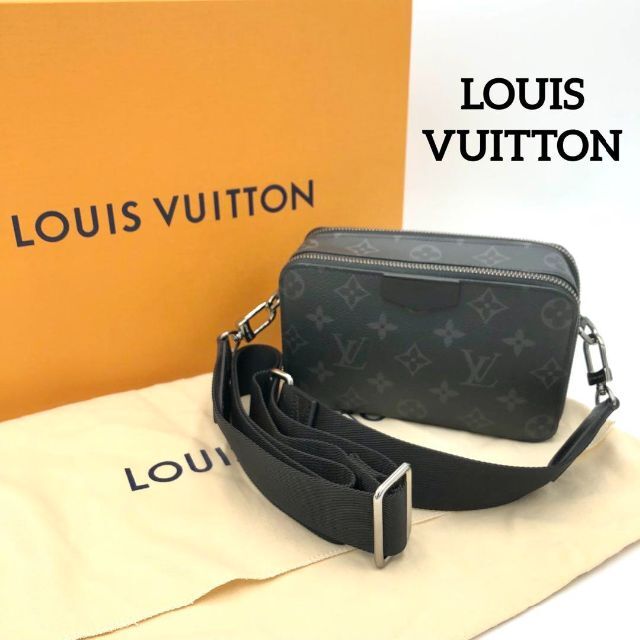 オープンポ Louis ショルダーバッグ アルファウエアラブルウ メンズバッグ・シューズ・小物 Vuitton アルファウ