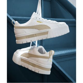 プーマ(PUMA)のプーマ メイズレザー ウィメンズ(スニーカー)