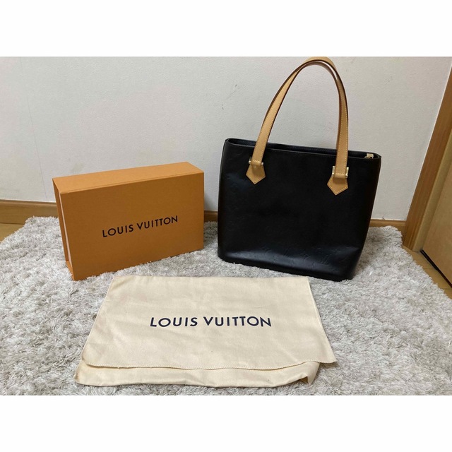 純正売れ筋 ルイヴィトン LOUIS VUITTON ヴェルニ ヒューストン マット