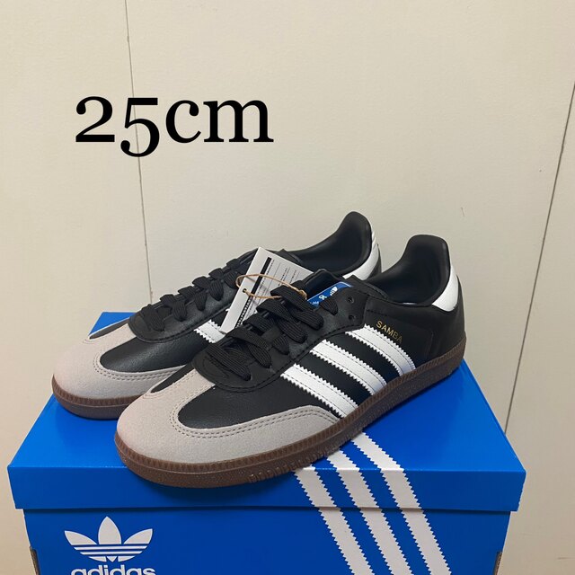 adidas Samba OG Black White Gum 25cm