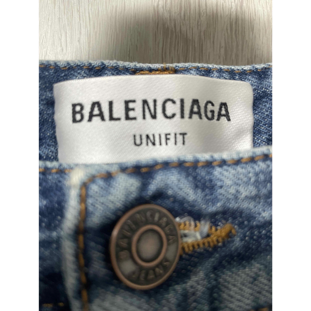 Balenciaga(バレンシアガ)の専用　Balenciaga wide denim デニム メンズのパンツ(デニム/ジーンズ)の商品写真