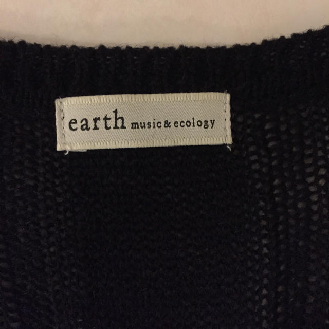 earth music & ecology(アースミュージックアンドエコロジー)のearthニットワンピ レディースのワンピース(ひざ丈ワンピース)の商品写真