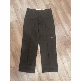 ディッキーズ(Dickies)のディッキーズ ダブルニー ダークブラウン 36×32(ワークパンツ/カーゴパンツ)