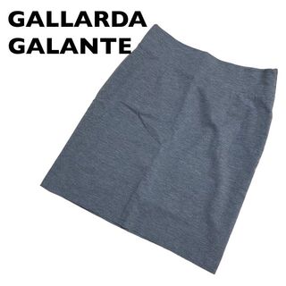 ガリャルダガランテ(GALLARDA GALANTE)のGALLARDAGALANTE スカート タイト ミニ丈 1 グレー(ミニスカート)