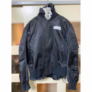 サカイ(sacai)のNike  sacaiナイキ サカイ ボンバージャケット　MA-1(ブルゾン)