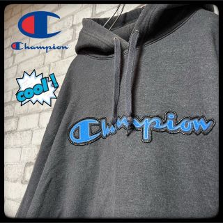 チャンピオン(Champion)の【特価】CHAMPION チャンピオン パーカー プルオーバー ビッグロゴ(パーカー)