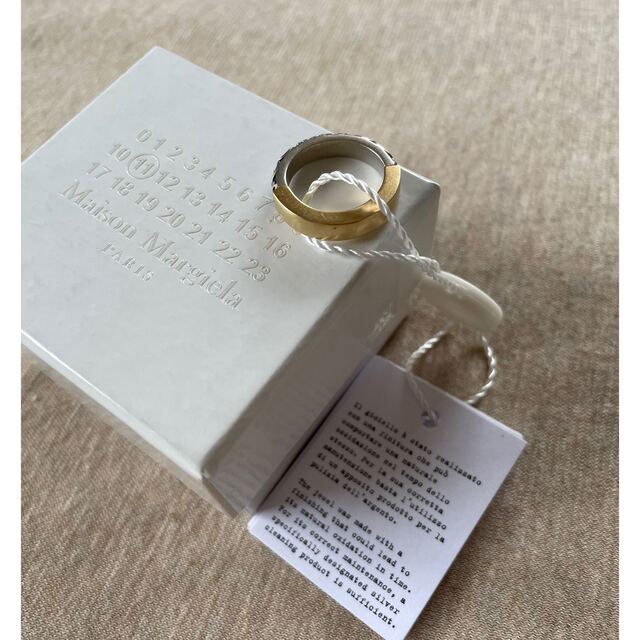 Maison Martin Margiela - M新品 メゾン マルジェラ エングレーブ