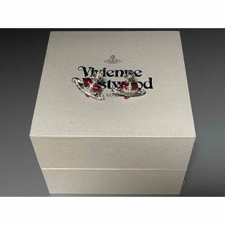 ヴィヴィアンウエストウッド(Vivienne Westwood)のヴィヴィアンウエストウッド ディアマンテ ピアス レッド 赤(ピアス)