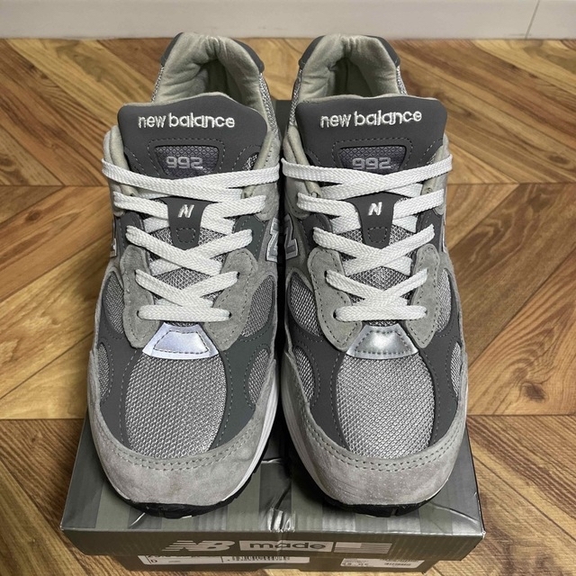 お買い物マラソン限定☆ New Blance M992GR 25.0cm - 通販