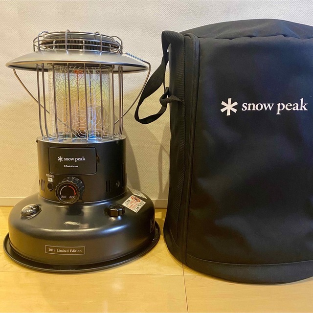 スノーピーク　レインボーストーブ　2019 snow peak