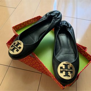 美品 トリーバーチTORY BURCH フラットシューズ 01-21103146