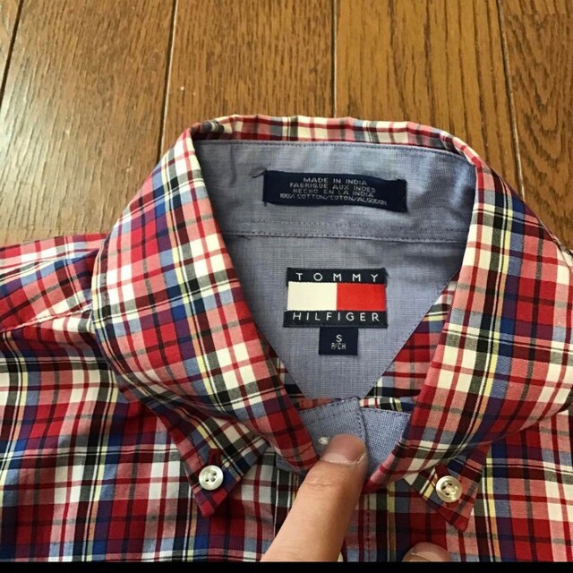 TOMMY HILFIGER(トミーヒルフィガー)のTOMMY HILFIGER チェックBDシャツ メンズのトップス(シャツ)の商品写真