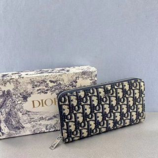 Dior - ディオール トロッター ラウンドファスナー 長財布の通販|ラクマ