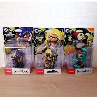 ニンテンドウ(任天堂)のamiibo スプラトゥーン3 単品セット(その他)