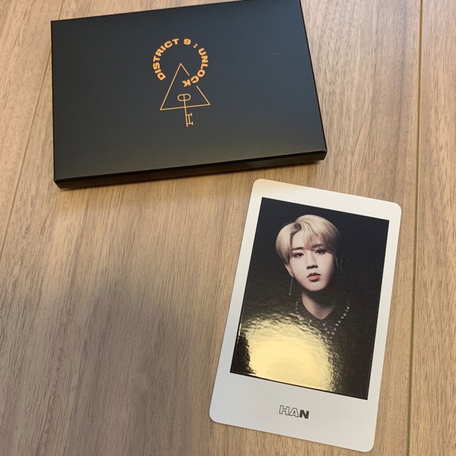 【匿名配送】Stray Kids UNLOCK フォトカードセット BLACK