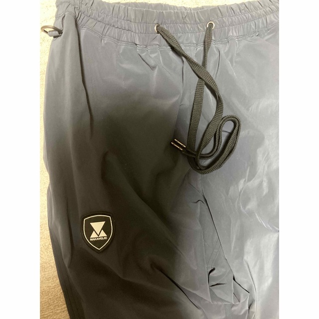 8割引★MAKAVELIC EMBLEM NYLON JACKET PANTS メンズのジャケット/アウター(ナイロンジャケット)の商品写真