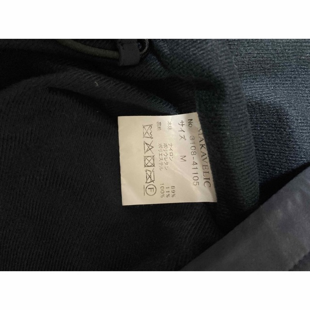 8割引★MAKAVELIC EMBLEM NYLON JACKET PANTS メンズのジャケット/アウター(ナイロンジャケット)の商品写真