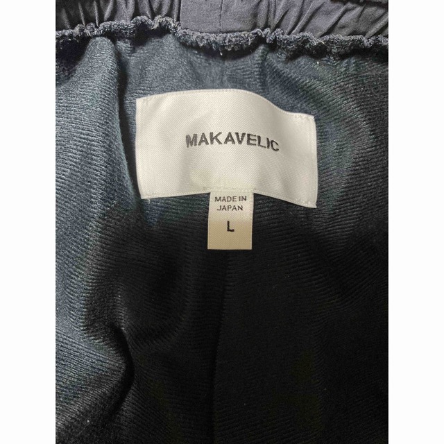 8割引★MAKAVELIC EMBLEM NYLON JACKET PANTS メンズのジャケット/アウター(ナイロンジャケット)の商品写真