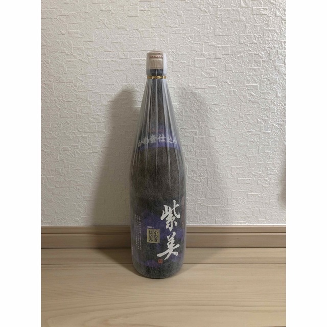 "幻の"芋焼酎　紫美　1800ml 1