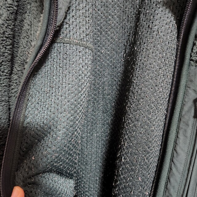 UNIQLO(ユニクロ)の【最終値下げ】UNIQLO ユニクロ バルキーフリース ボアブルゾン フルジップ メンズのジャケット/アウター(ダウンジャケット)の商品写真