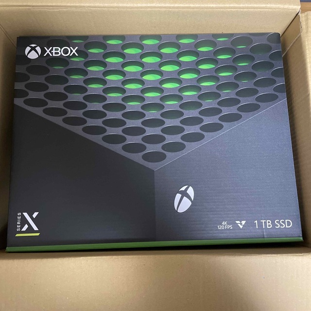 Xbox - 新品未開封 Microsoft Xbox Series X