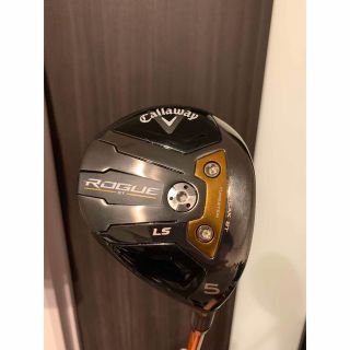 キャロウェイ(Callaway)のローグ　st ls 5番ウッド　5w フェアウェイウッド　di(クラブ)