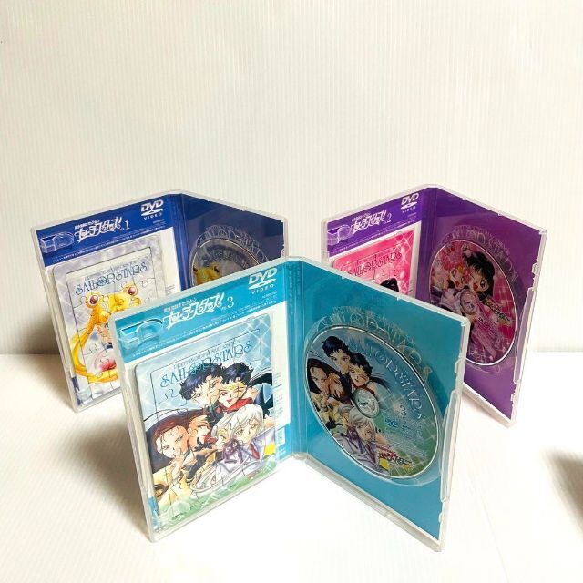 セーラームーン　セーラースターズ　DVD BOX 全巻セット エンタメ/ホビーのDVD/ブルーレイ(アニメ)の商品写真