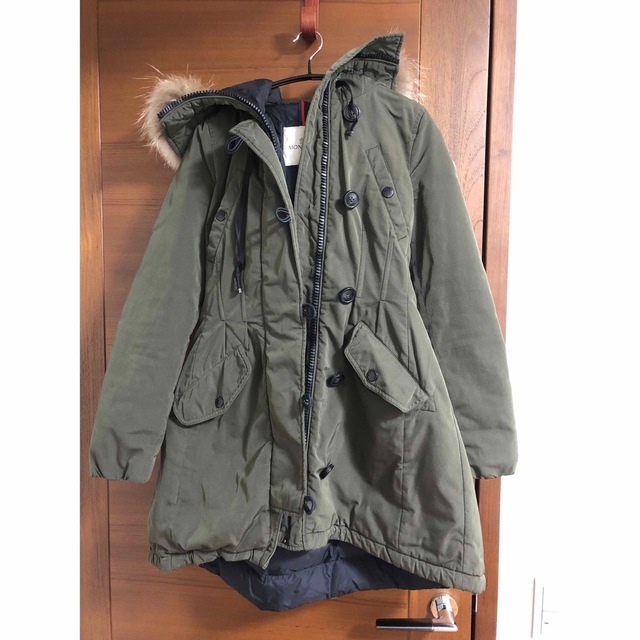 値引 MONCLER - moncler 滝沢眞規子 ジッパー破損 1 モンクレール