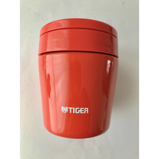 タイガー(TIGER)のタイガー　魔法瓶　スープジャー　レッド(水筒)
