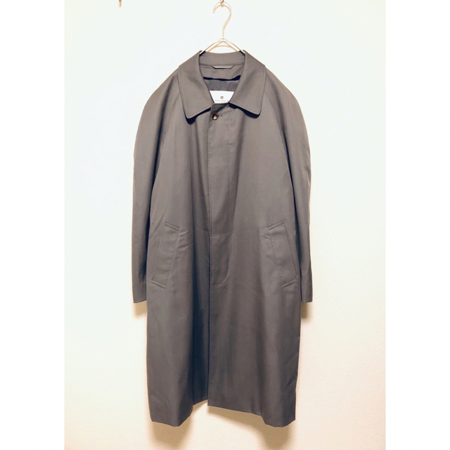 BALMAIN  Balmacaan Coat