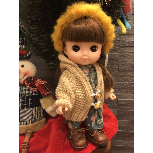 ハンドメイド　メルちゃん、ソランちゃん服 ハンドメイドのハンドメイド その他(その他)の商品写真