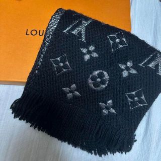 ヴィトン(LOUIS VUITTON) シルバー マフラー/ショール(レディース)の ...