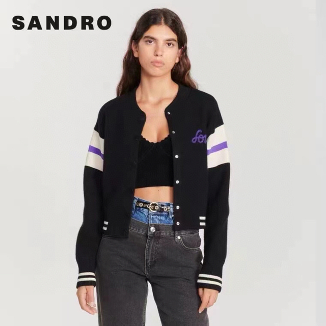 sandro 新品未使用　値札付き定価445ドルです