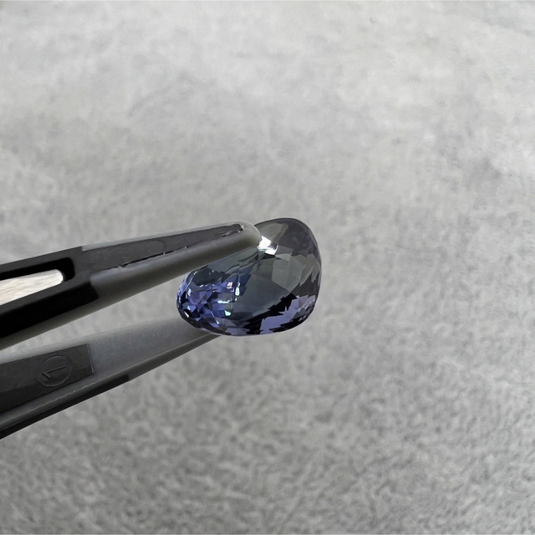 非加熱 ゾイサイト(タンザナイト) 1.28ct 鑑別書付 | www.gemeinsam