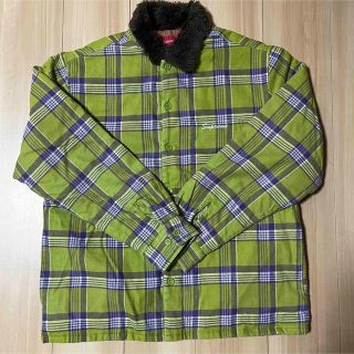 シュプリーム(Supreme)のSupreme Faux Fur Collar Flannel Shirt(シャツ)