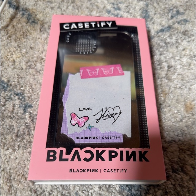 BLACKPINKとcasetifyコラボケースiPhone11。ジス